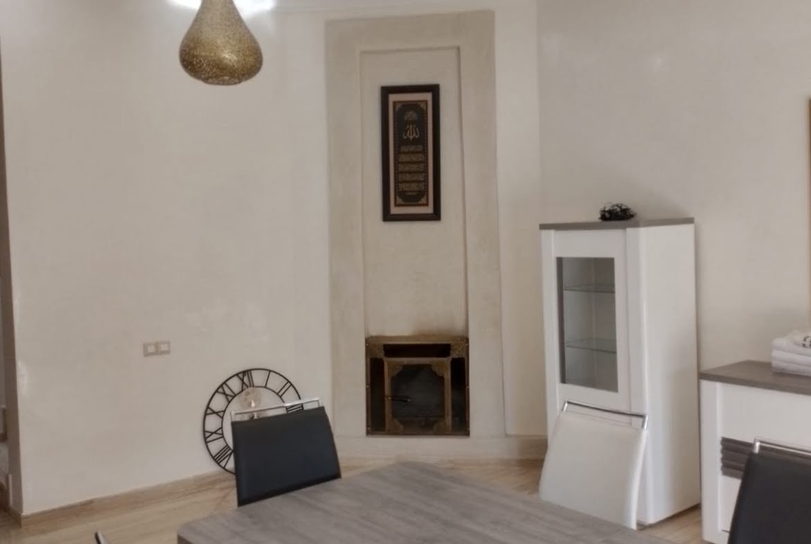 Villa à louer sur la route Fes à Marrakech