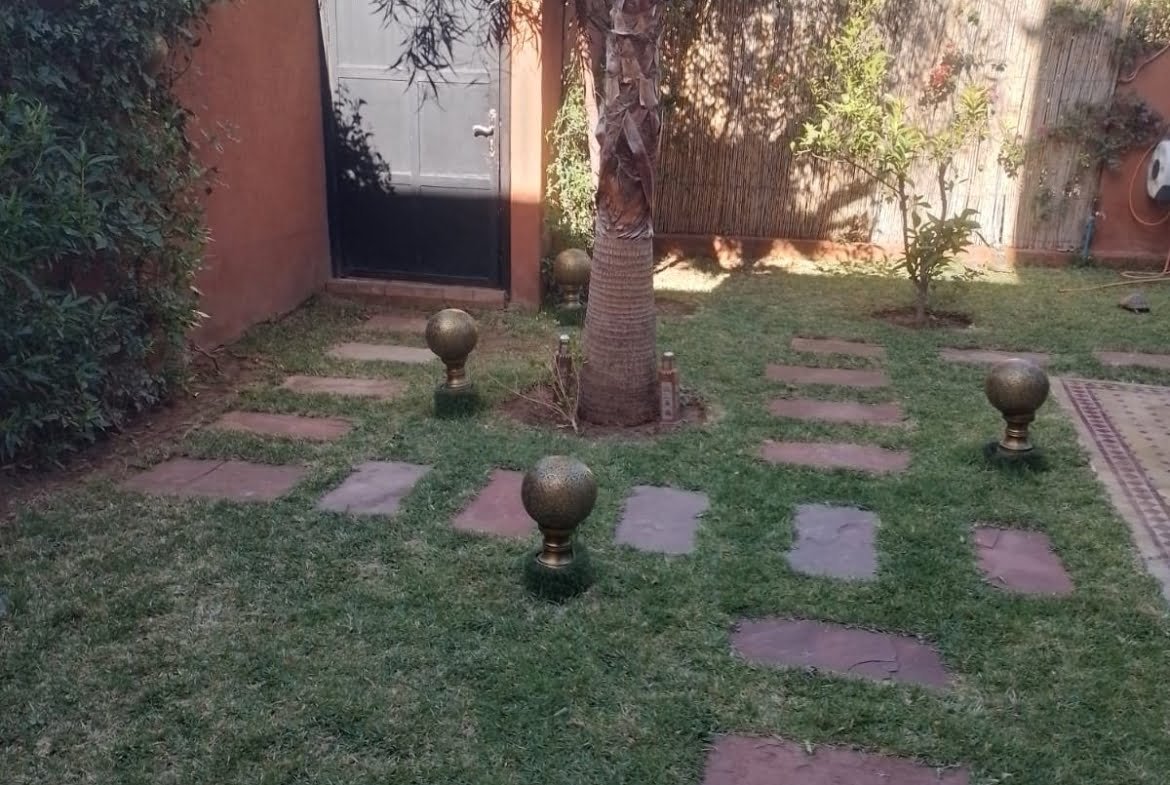 Villa à louer sur la route Fes à Marrakech