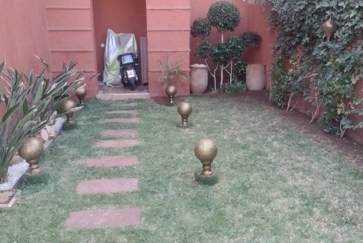 Villa à louer sur la route Fes à Marrakech