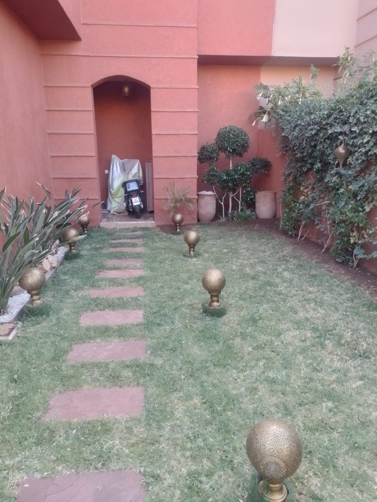 Villa à louer sur la route Fes à Marrakech