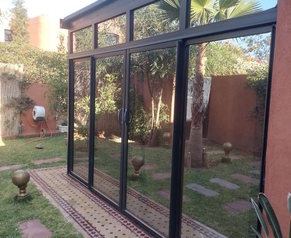 Villa à louer sur la route Fes à Marrakech