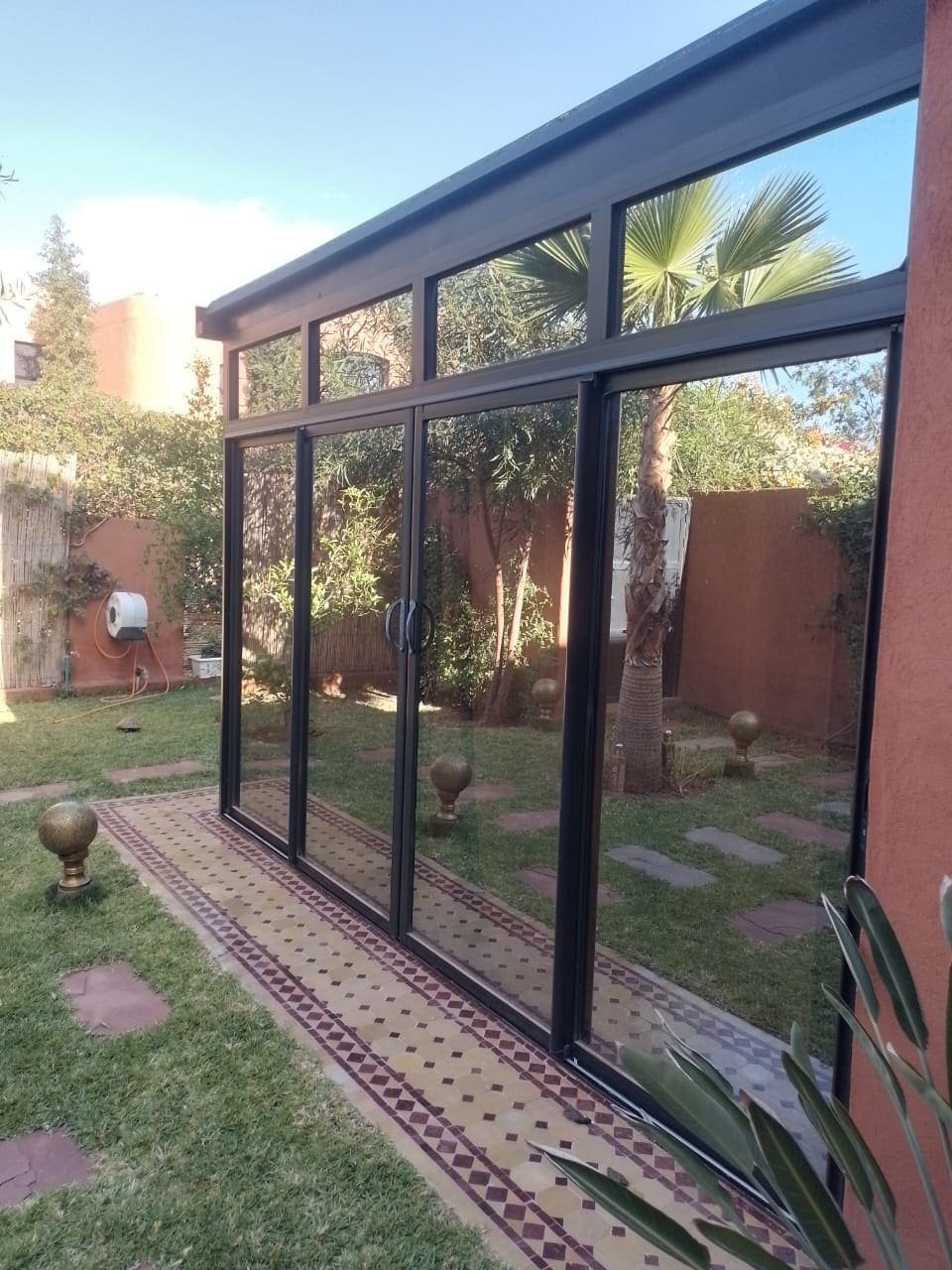 Villa à louer sur la route Fes à Marrakech