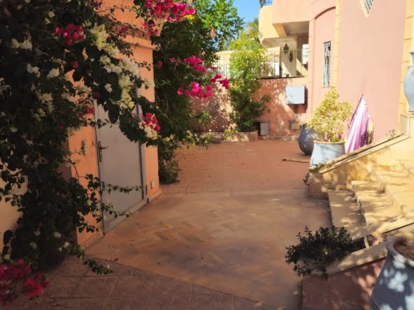 Villa à vendre sur Traga Marrakech