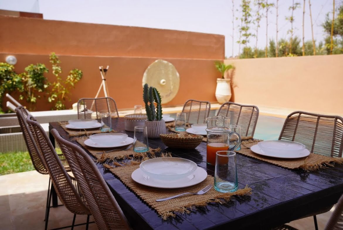 Villa à louer sur la route de l'Ourika Marrakech