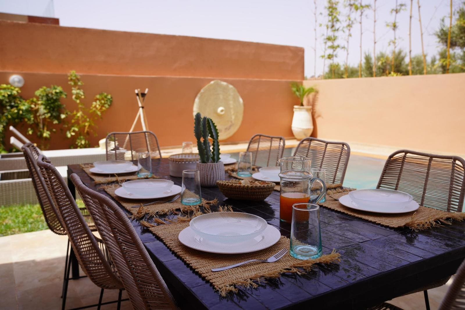 Villa à louer sur la route de l'Ourika Marrakech