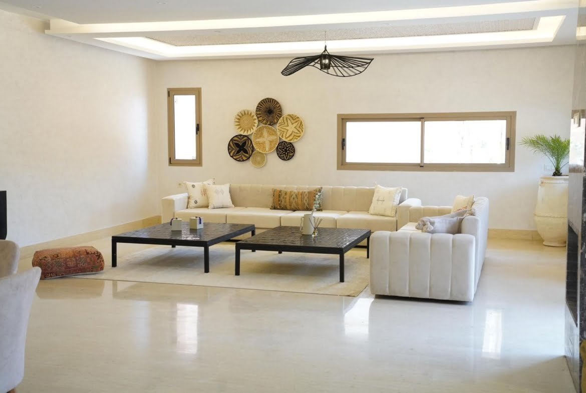 Villa à louer sur la route de l'Ourika Marrakech