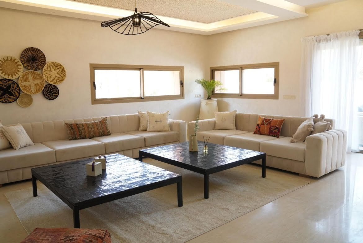 Villa à louer sur la route de l'Ourika Marrakech