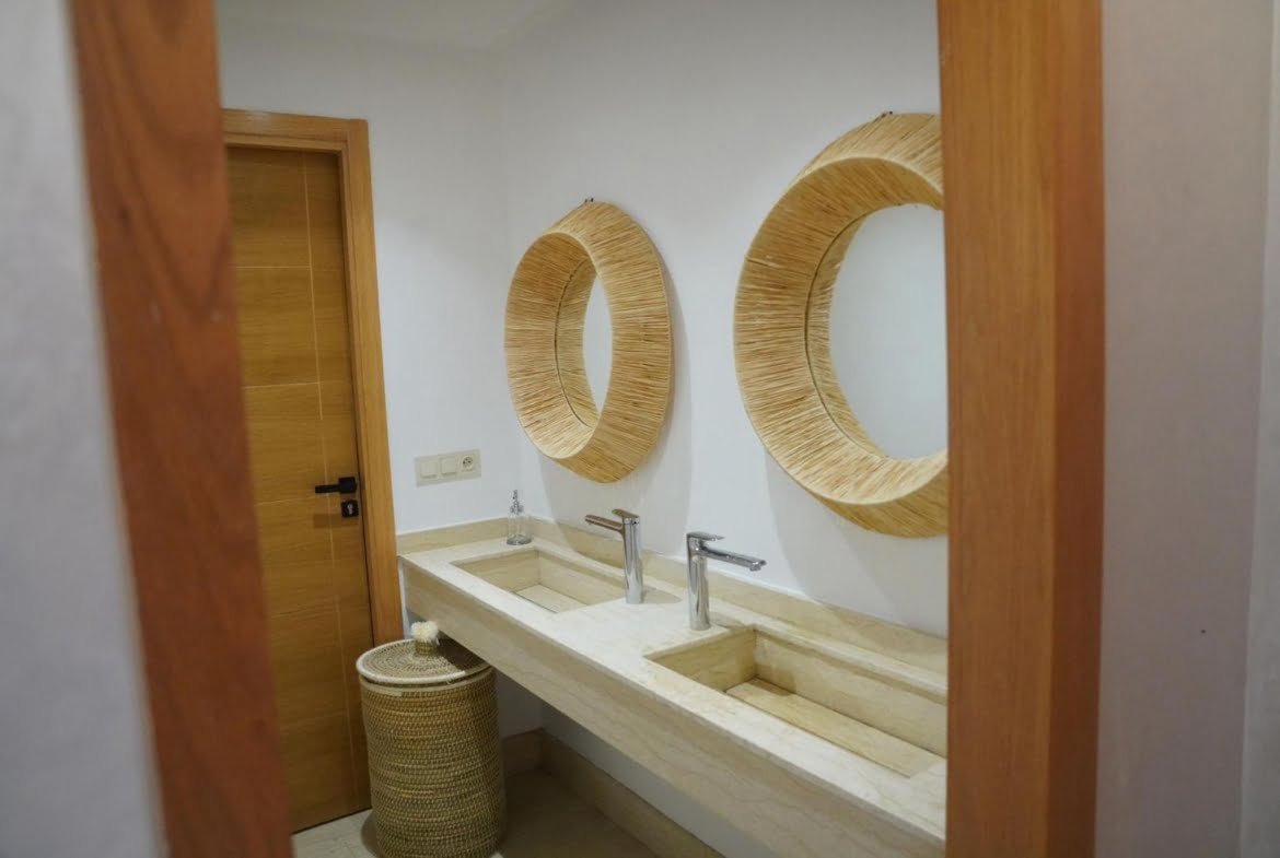 Villa à louer sur la route de l'Ourika Marrakech