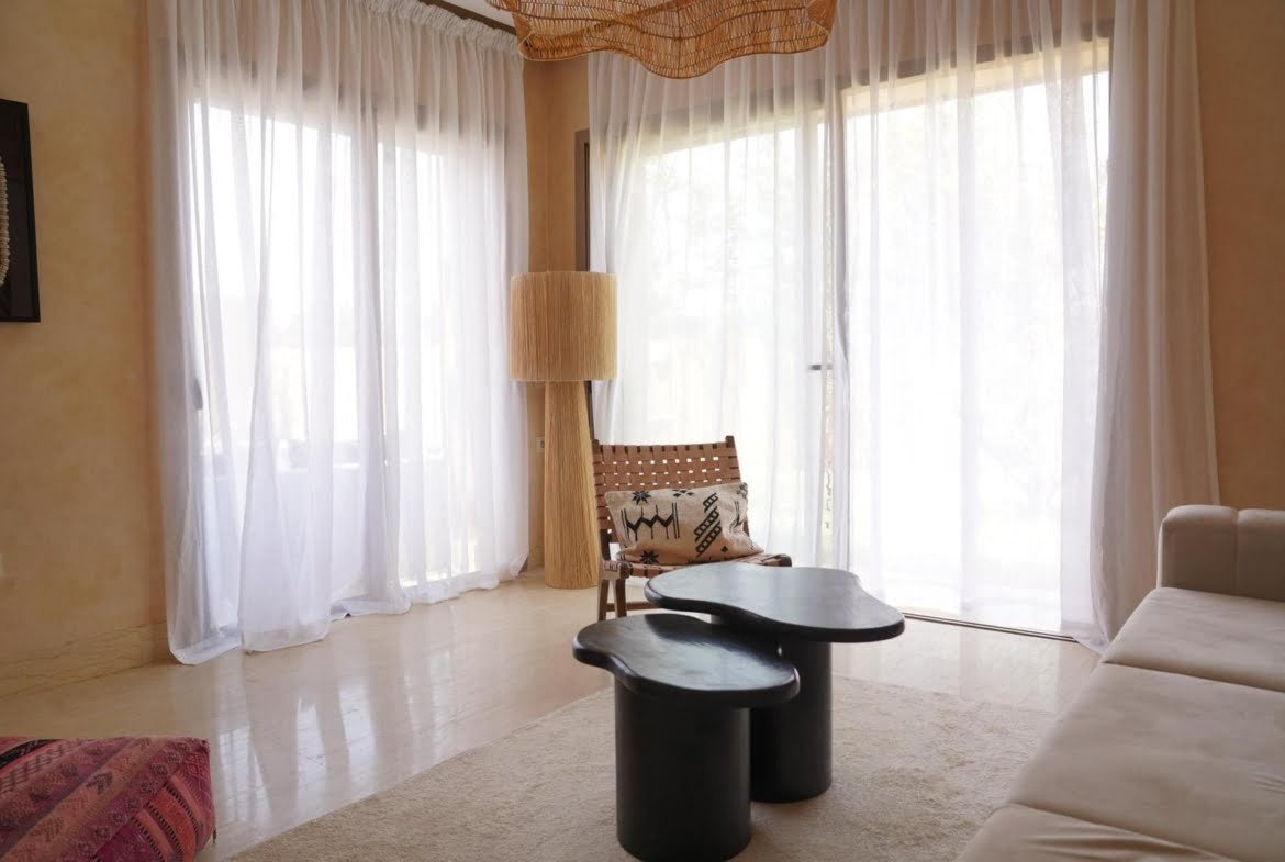 Villa à louer sur la route de l'Ourika Marrakech