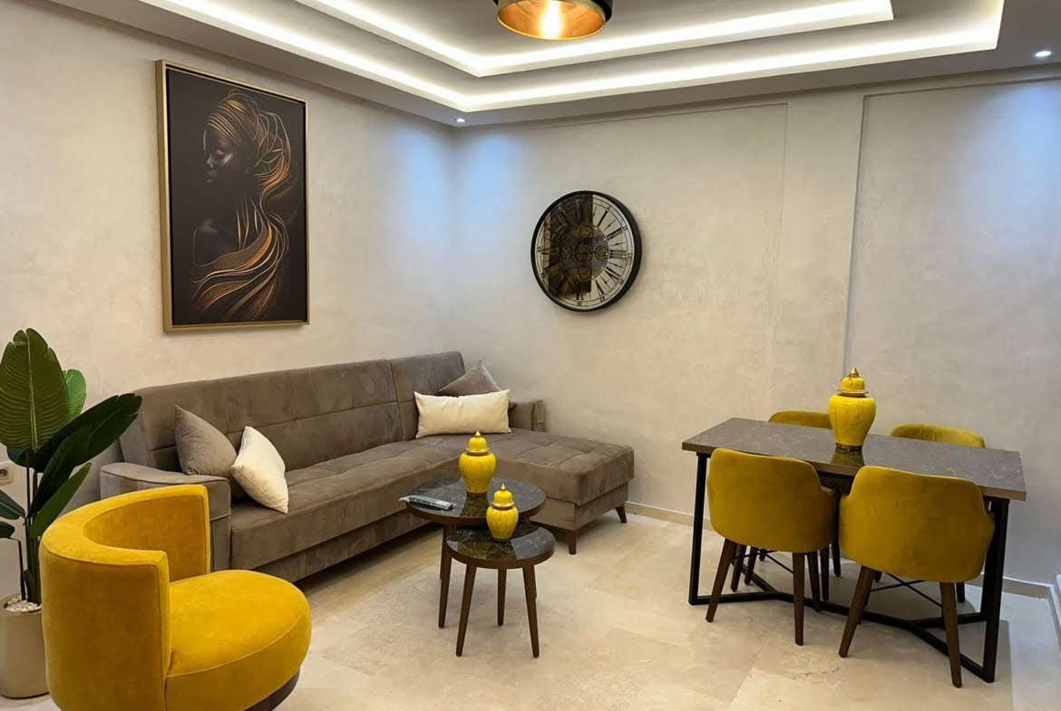 appartement à louer sur Gueliz Marrakech