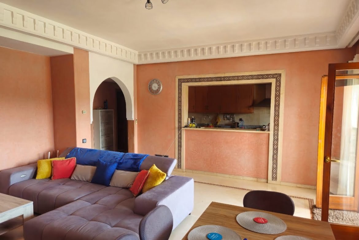 Appartement à louer à Gueliz Marrakech
