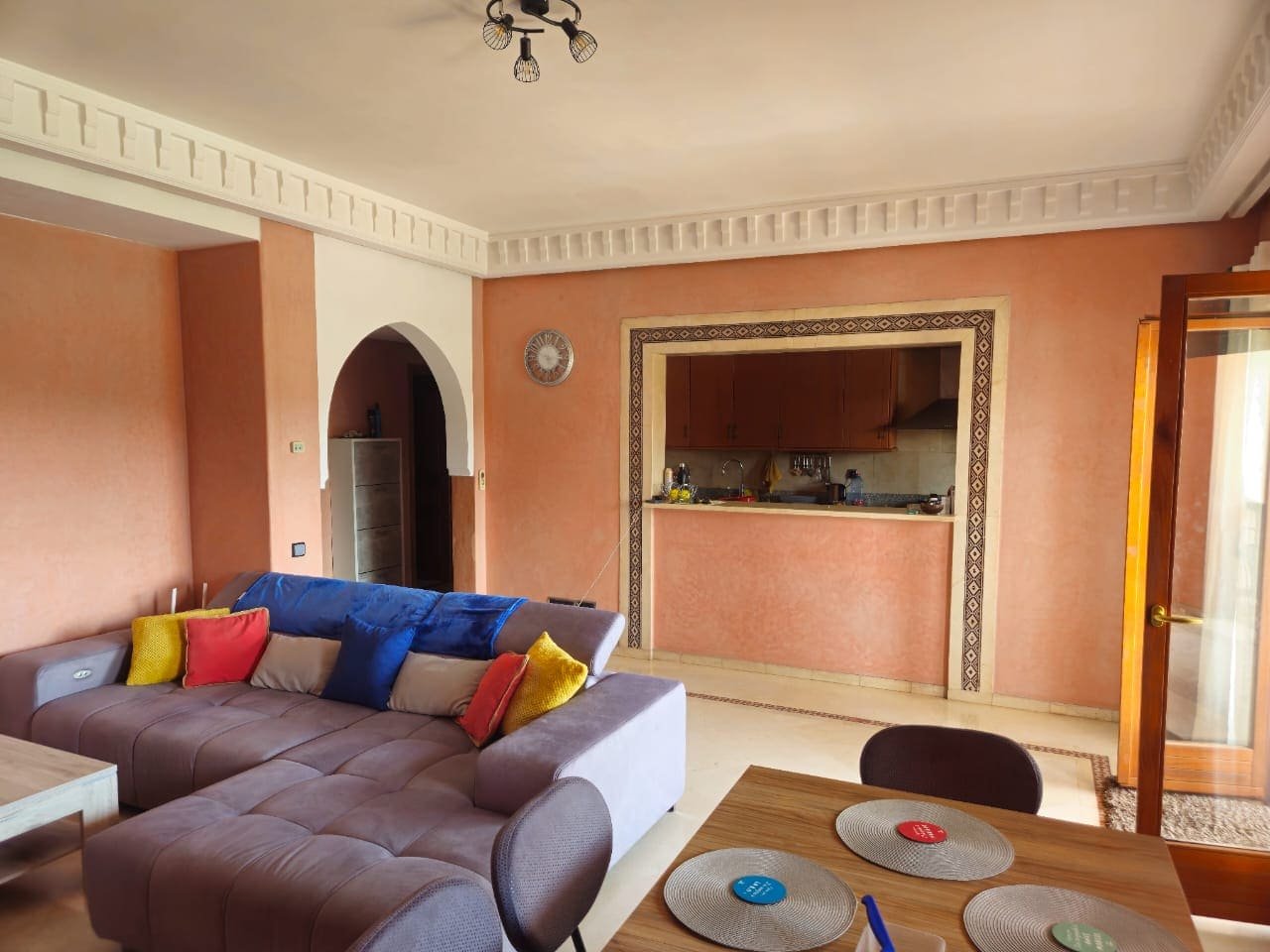 Appartement à louer à Gueliz Marrakech