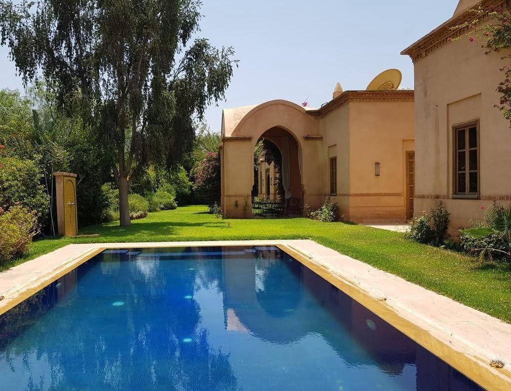 Villa à louer à EL Maadan Marrakech