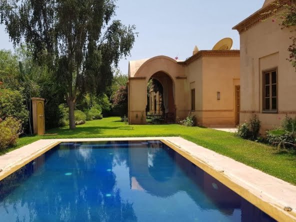 Villa à louer à EL Maadan Marrakech