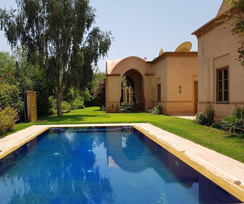 Villa à louer à EL Maadan Marrakech