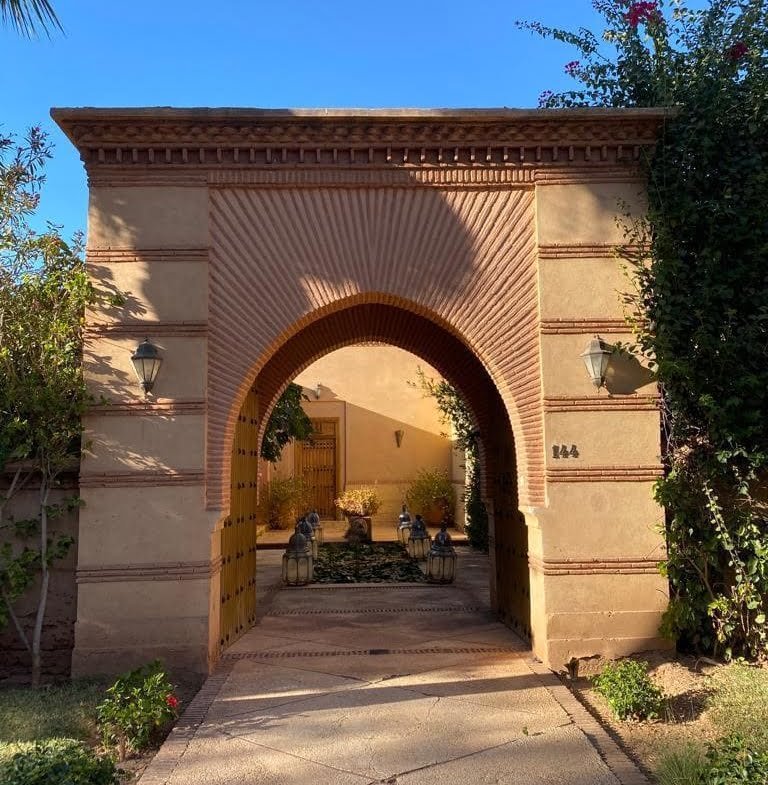 Villa à louer à EL Maadan Marrakech