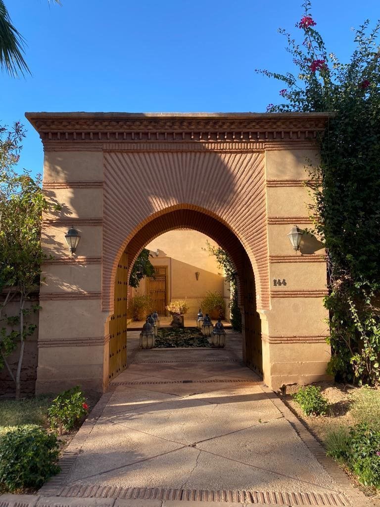 Villa à louer à EL Maadan Marrakech