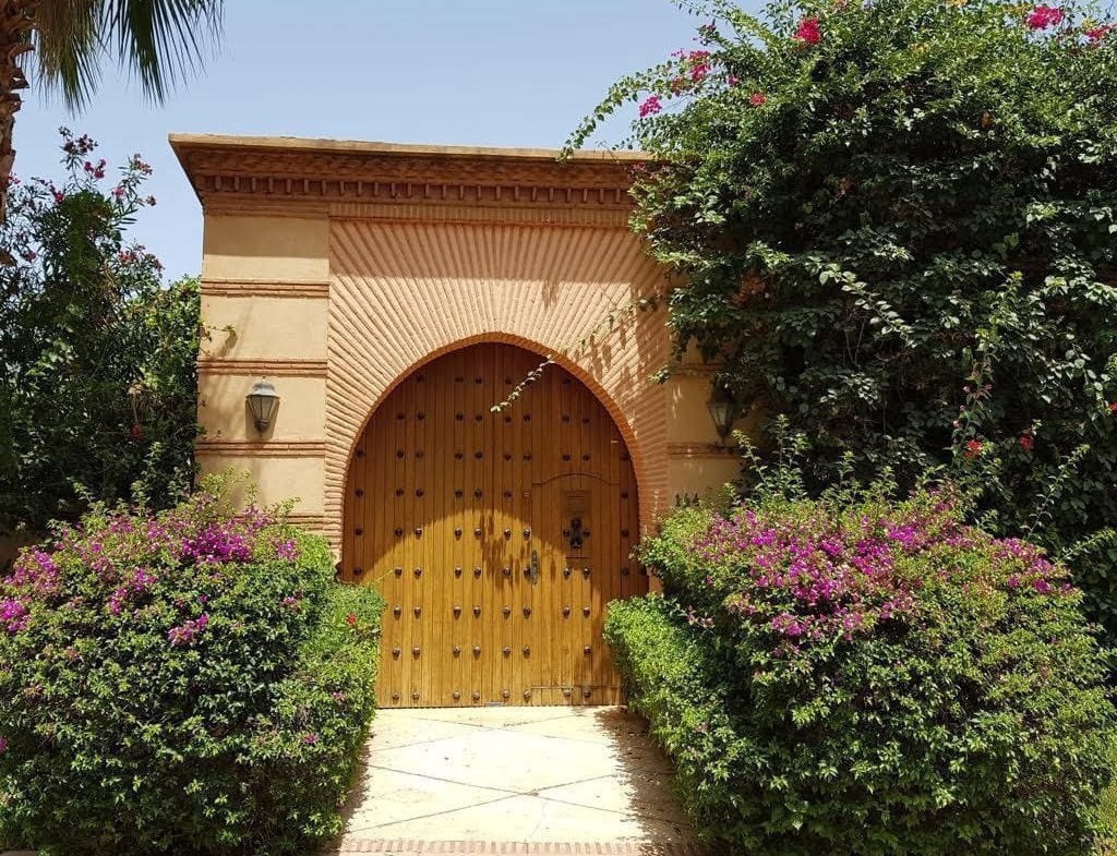 Villa à louer à EL Maadan Marrakech