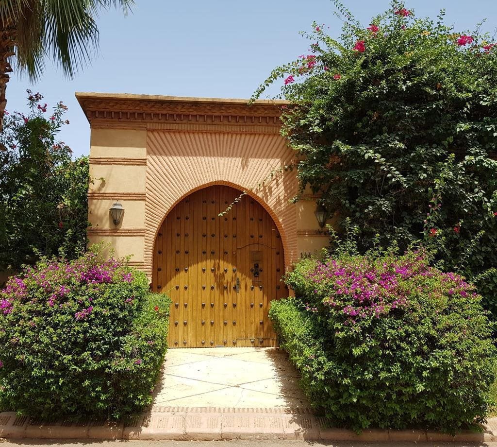 Villa à louer à EL Maadan Marrakech