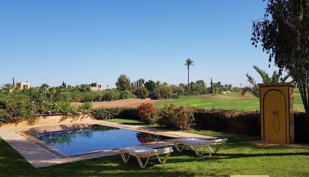 Villa à louer à EL Maadan Marrakech