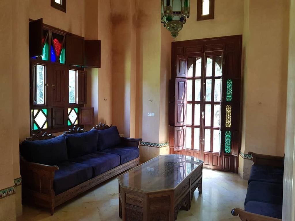 Villa à louer à EL Maadan Marrakech