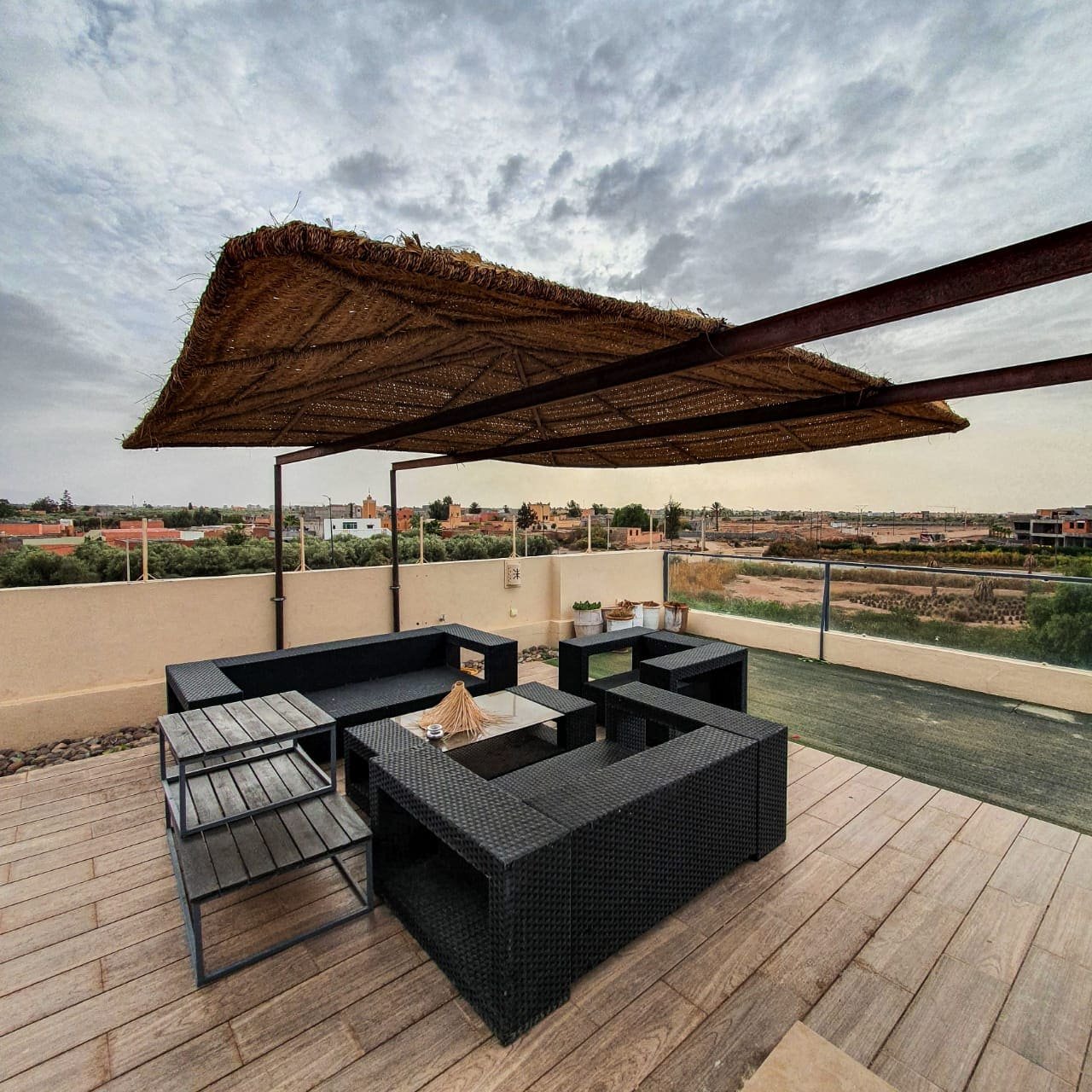 Villa à louer sur golf Argan à Marrakech