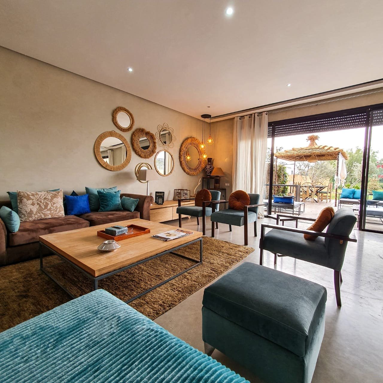 Villa à louer sur golf Argan à Marrakech