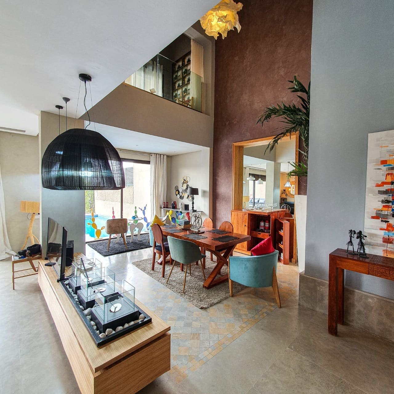 Villa à louer sur golf Argan à Marrakech