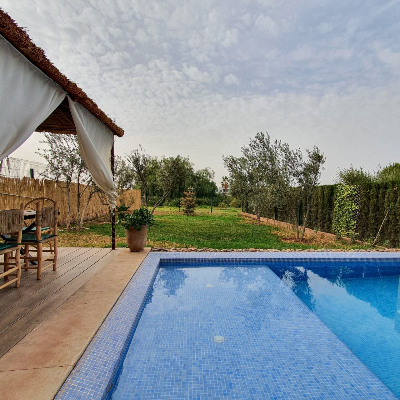 Villa à louer sur golf Argan à Marrakech