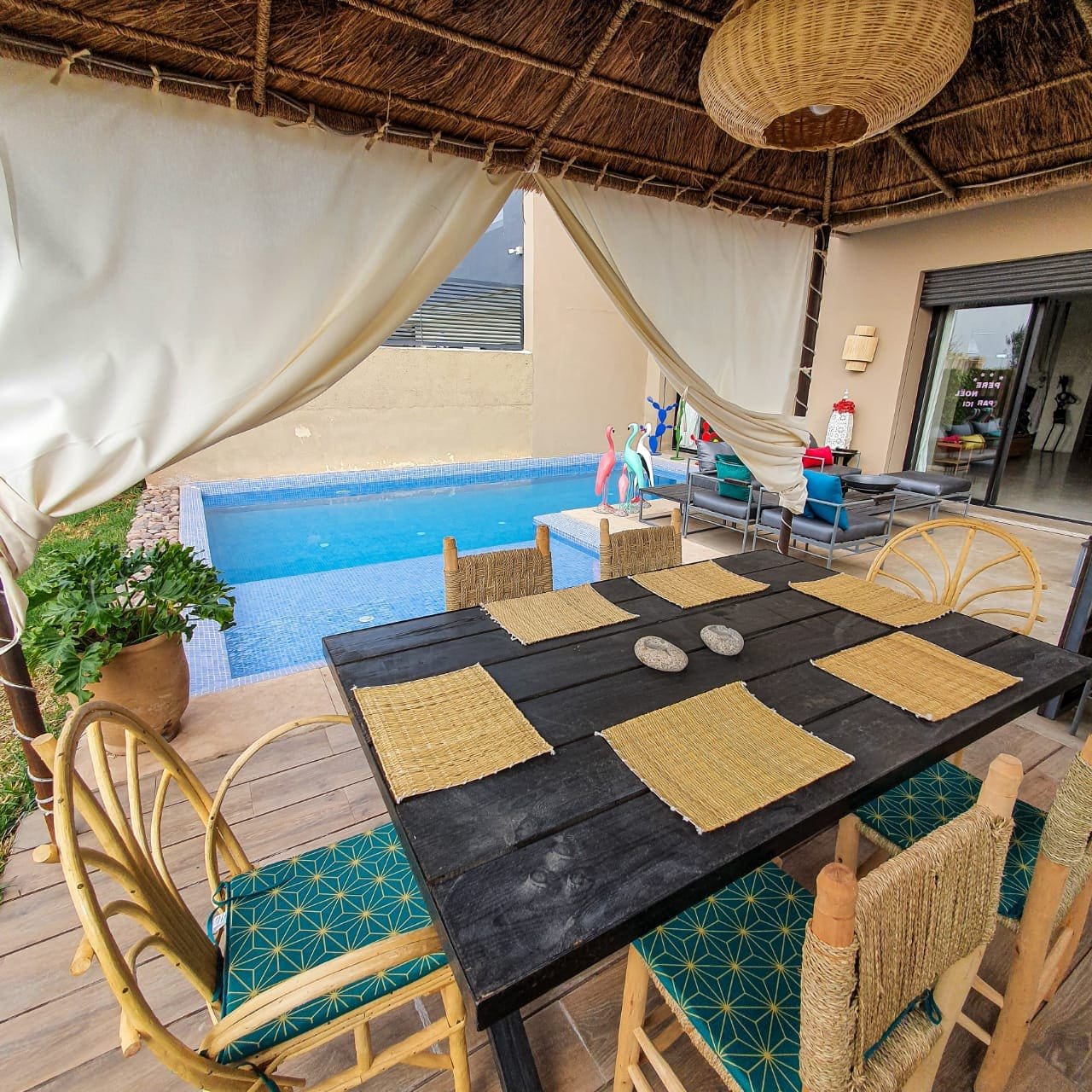 Villa à louer sur golf Argan à Marrakech