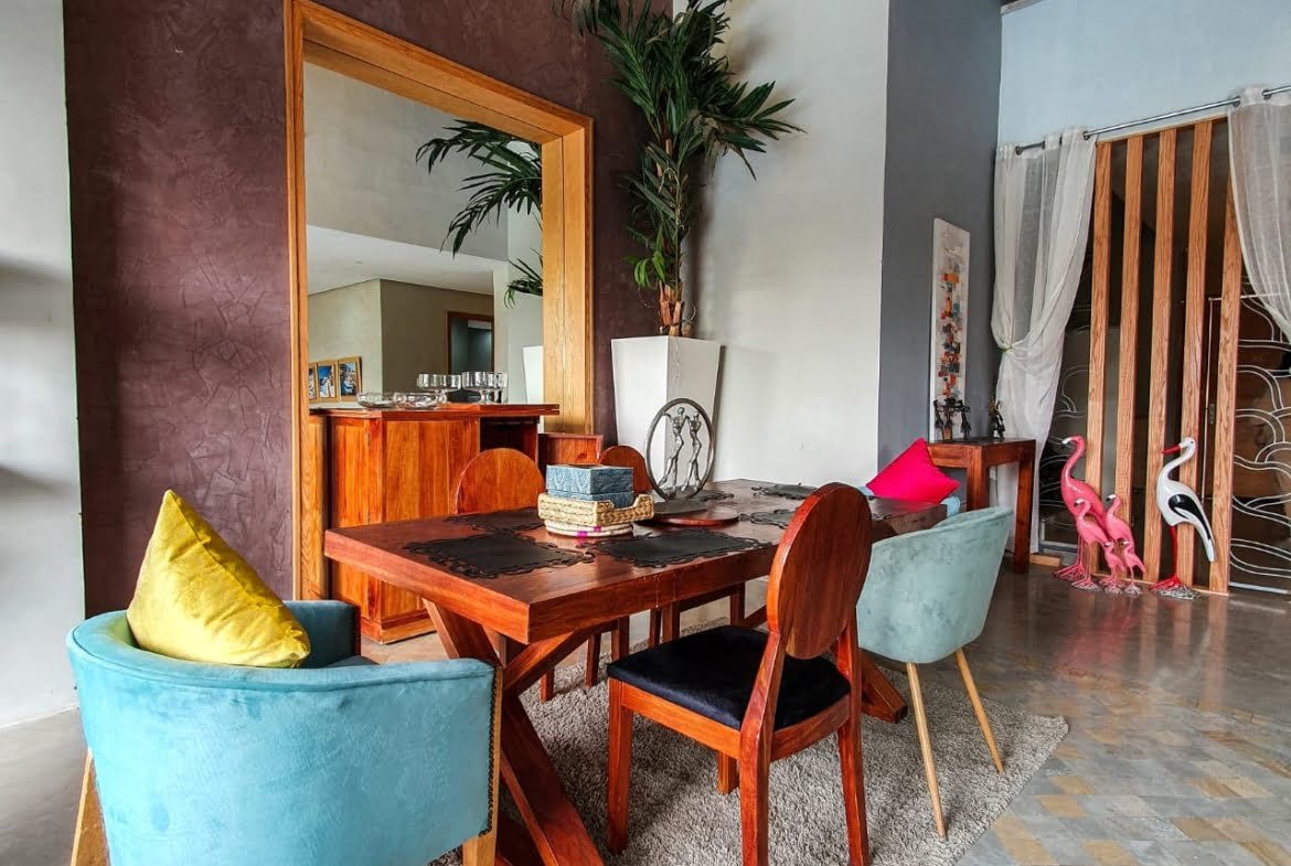 Villa à louer sur golf Argan à Marrakech