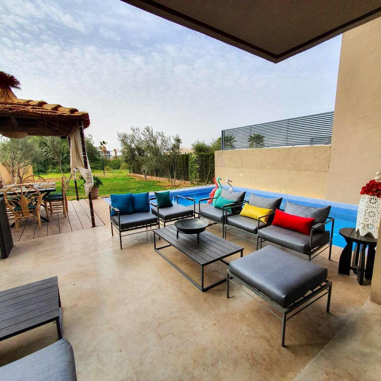 Villa à louer sur golf Argan à Marrakech