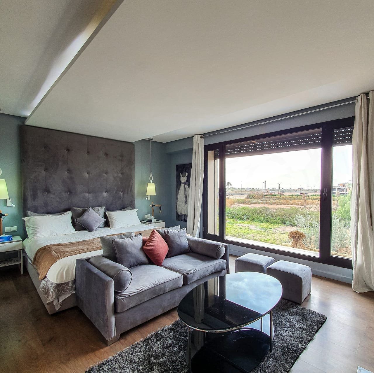 Villa à louer sur golf Argan à Marrakech