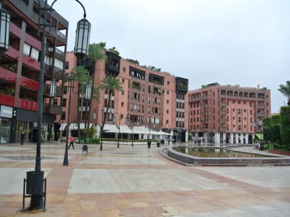 Appartement à louer à Marrakech Gueliz Plaza