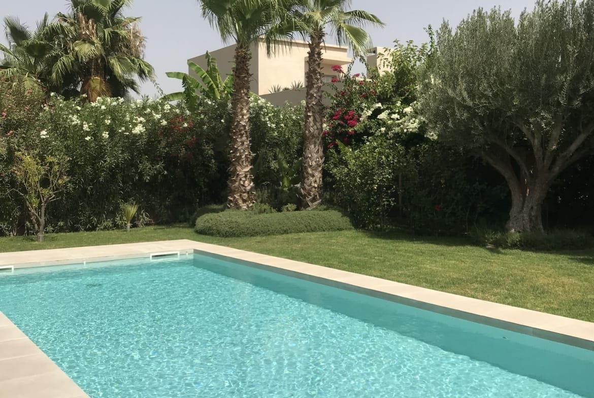 Villa à vendre sur La Route de l'Ourika Marrakech