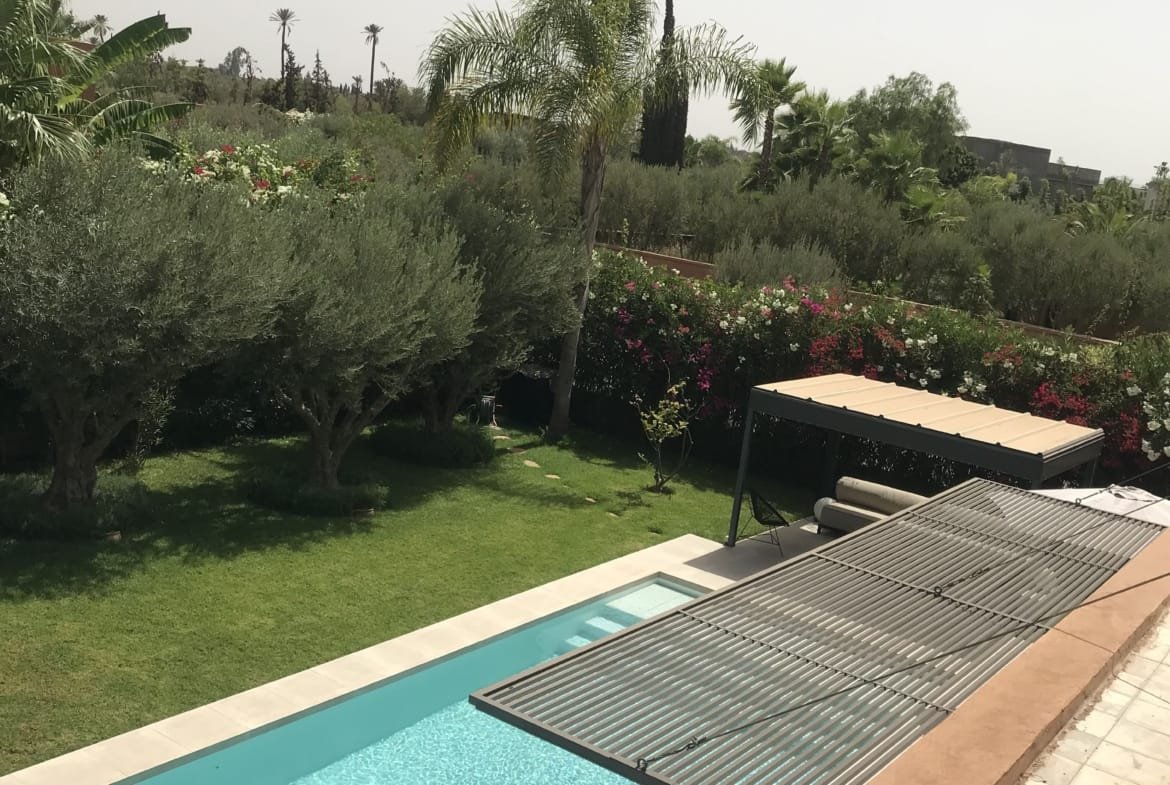 Villa à vendre sur La Route de l'Ourika Marrakech