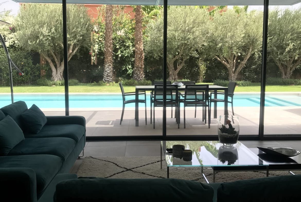Villa à vendre sur La Route de l'Ourika Marrakech