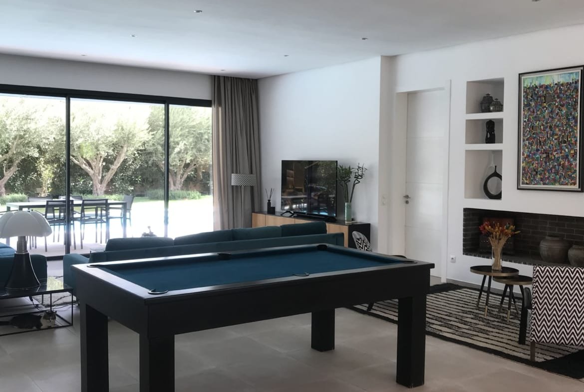 Villa à vendre sur La Route de l'Ourika Marrakech