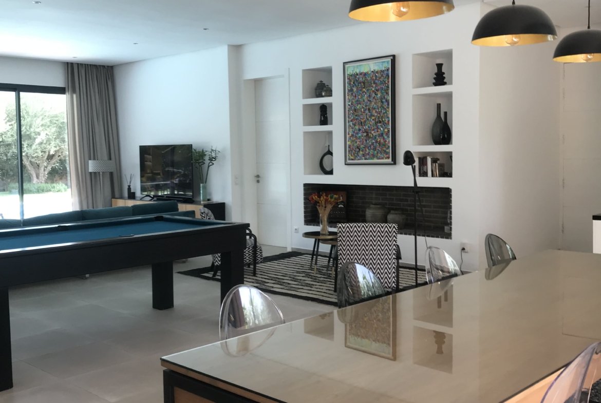 Villa à vendre sur La Route de l'Ourika Marrakech