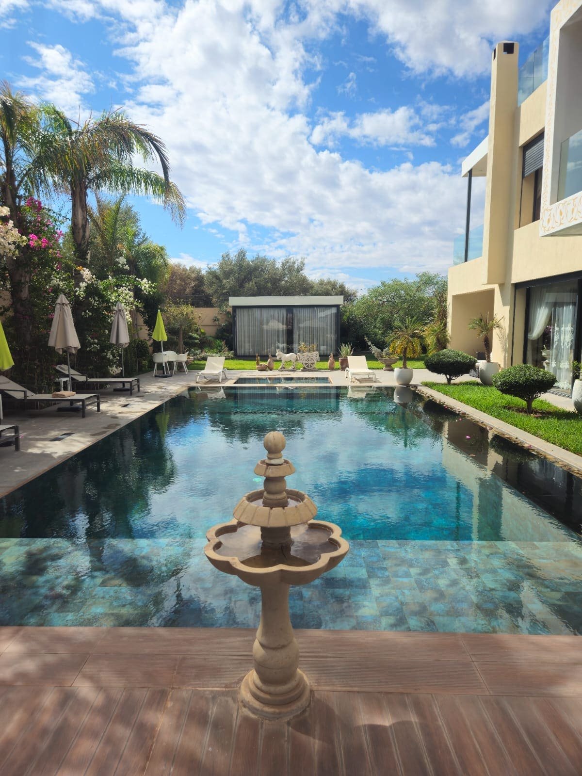 villa de luxe à vendre sur Marrakech