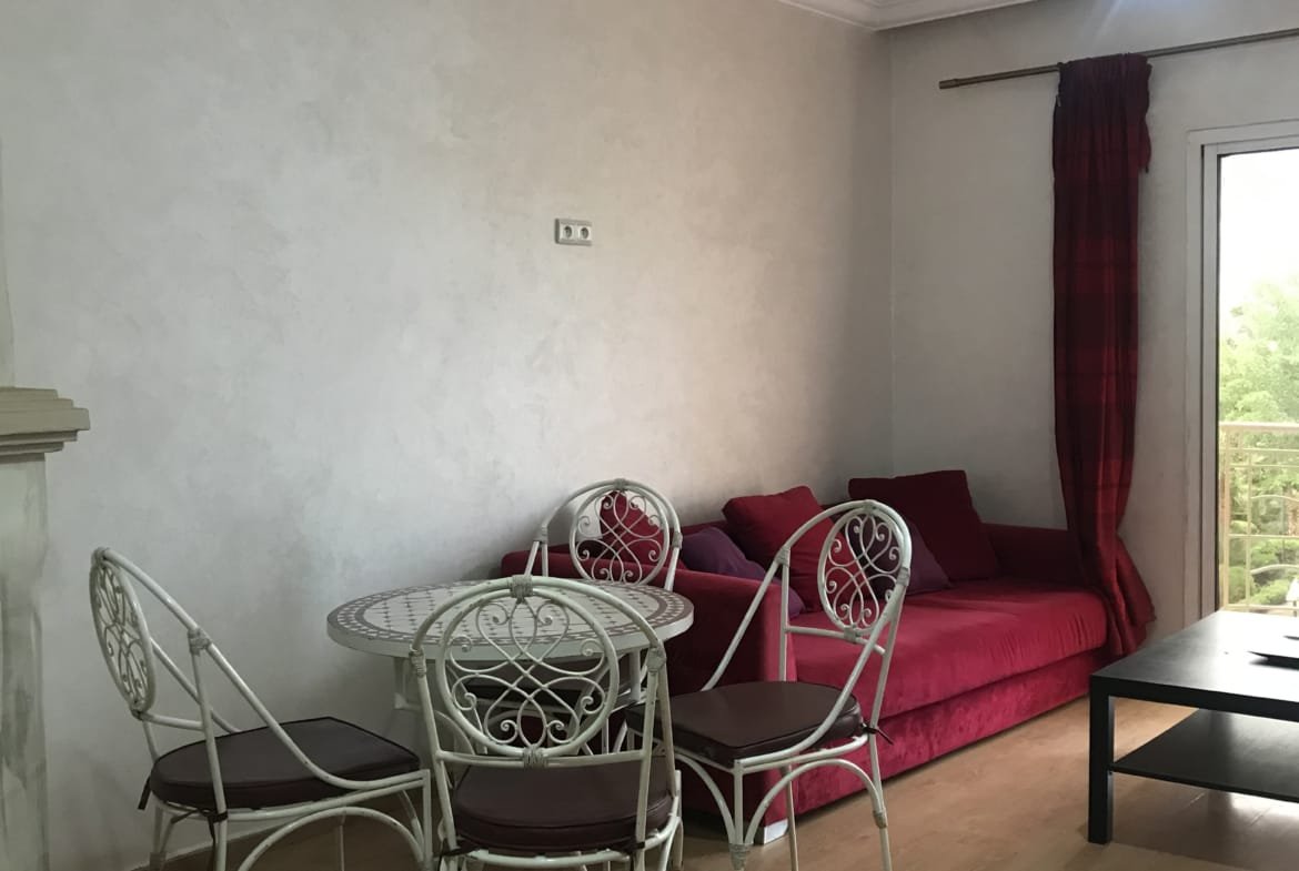 Appartement à louer au coeur de Gueliz