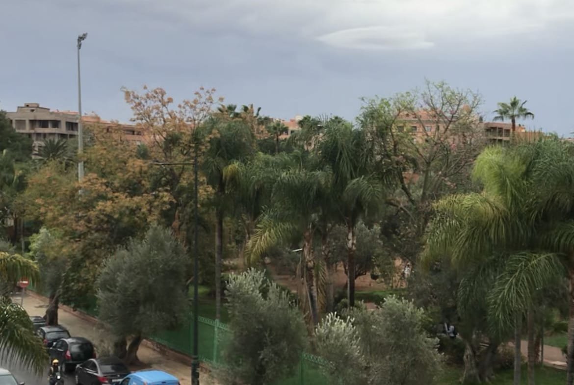 Appartement à louer au coeur de Gueliz