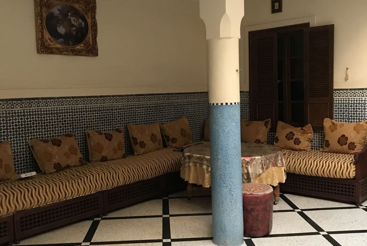 Riad à vendre au coeur de la medina Kasaba