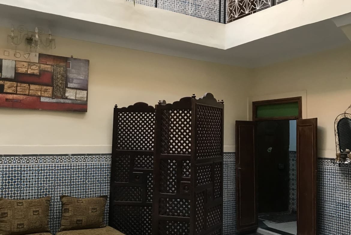 Riad à vendre au coeur de la medina Kasaba
