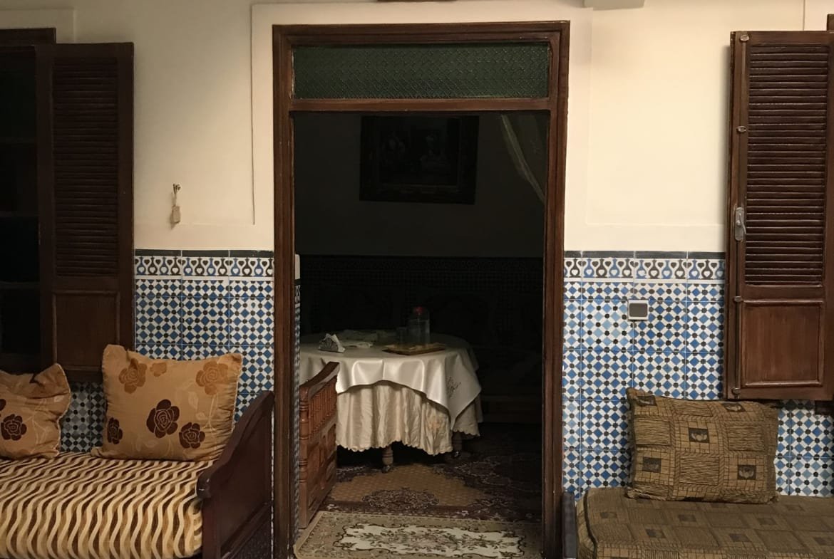 Riad à vendre au coeur de la medina Kasaba