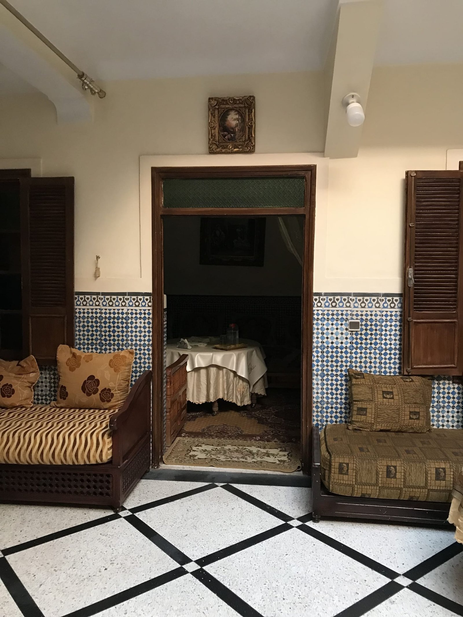 Riad à vendre au coeur de la medina Kasaba