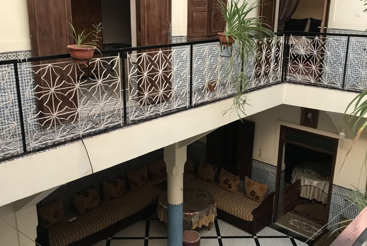 Riad à vendre au coeur de la medina Kasaba