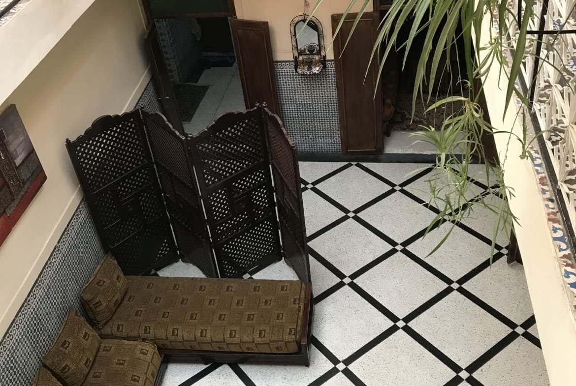 Riad à vendre au coeur de la medina Kasaba