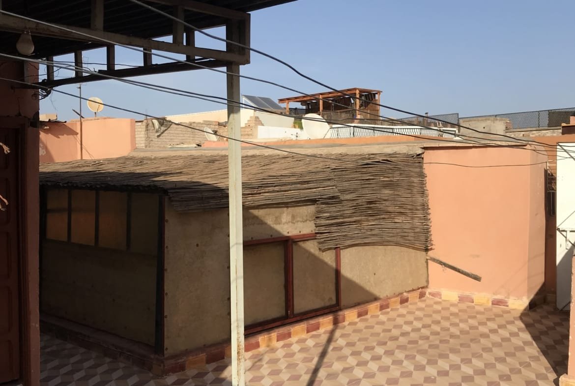 Riad à vendre au coeur de la medina Kasaba