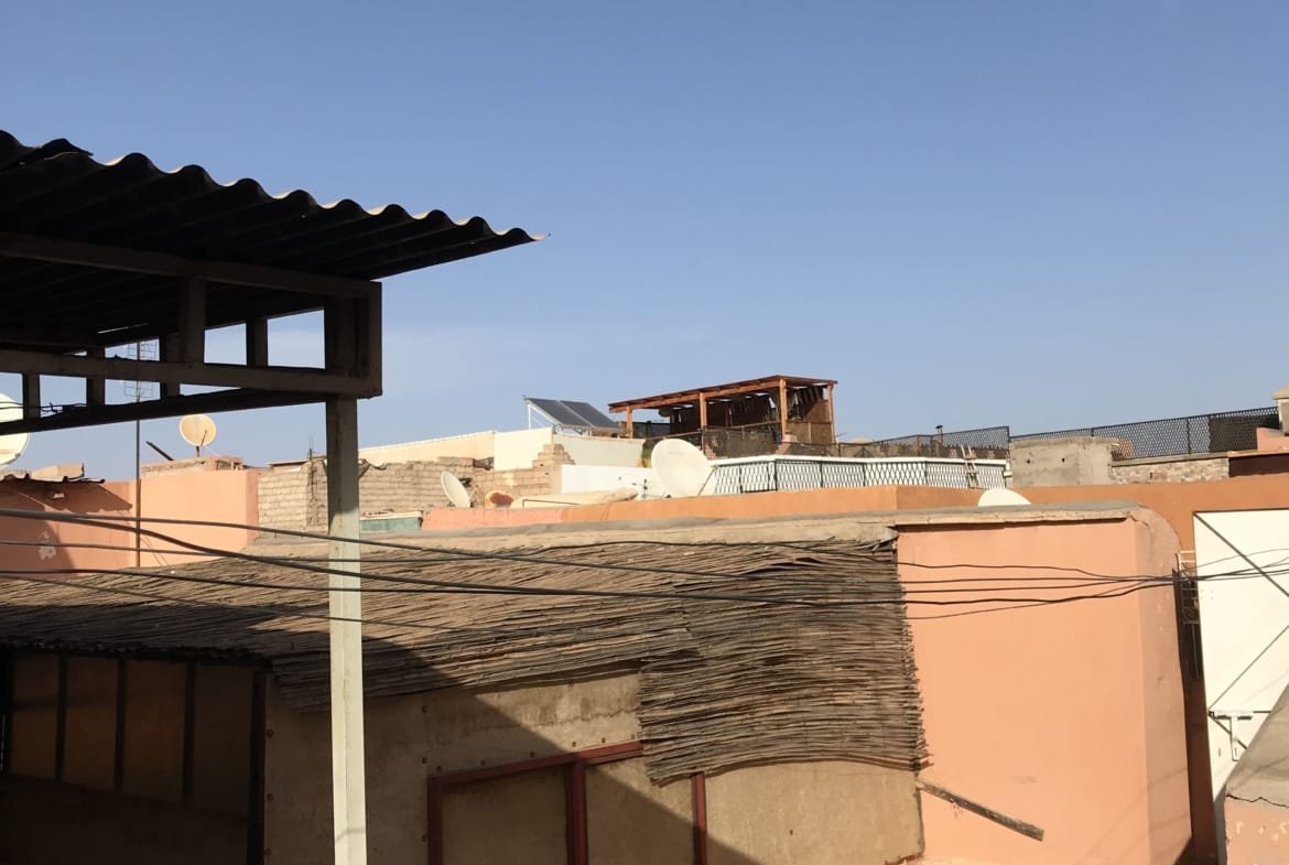 Riad à vendre au coeur de la medina Kasaba